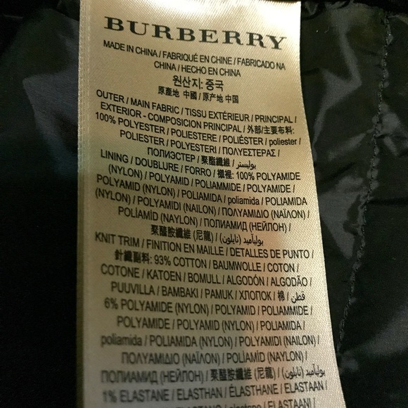 Burberry Kington Archive Logo Down Hooded Coat - Picture 7 of 8